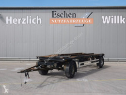 Reboque Reisch Reisch REA-18E Abrollanhänger *BPW-Achsen*ABS* porta contentores usado