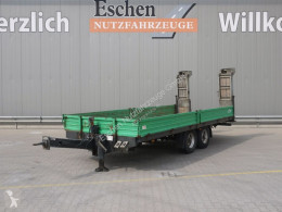 Fliegl Anhänger Maschinentransporter TPS118 Tieflader*BPW-Achsen*Duomatic*