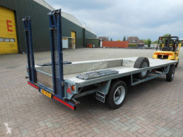 Reboque Veldhuizen Dieplader Aanhangwagen Open - Machinetransporter, WX-14-GL porta máquinas usado