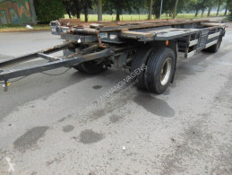 Reboque porta contentores Groenewegen 2 As Vrachtwagen Aanhangwagen T.b.v. laadbakken, WB-05-BN