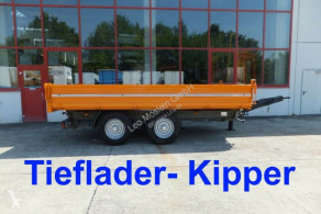 14 t Tandemkipper-Tieflader Anhänger gebrauchter Kipper/Mulde