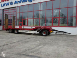 Remorque porte engins 3 Achs Tieflader- Anhänger