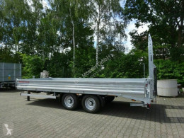 Möslein Anhänger Maschinentransporter 14,4 t Tandemtieflader, 7,20 m langNeufahrzeug