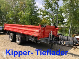 Remolque volquete Möslein 19 t Tandemkipper- Tieflader