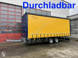 Reboque Möslein NEUER Tandem- Planenanhänger Durchladbar caixa aberta com lona usado
