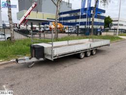 Hulco Anhänger Pritsche open laadbak Borden