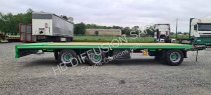 Lecitrailer trailer used flatbed