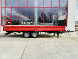 Remolque Tandem Pritschenanhänger plataforma caja abierta usado