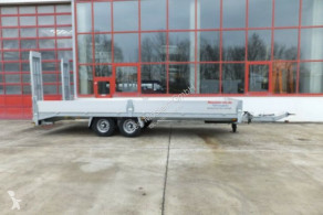 Möslein Neuer Tandemtieflader, 7,28 m Ladefläche trailer used heavy equipment transport