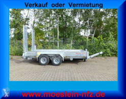Möslein Tandemtieflader, Feuerverzinkt trailer used heavy equipment transport