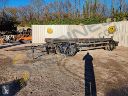 Louault flatbed trailer PORTE CAISSON