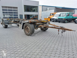 Reboque Schmitz Cargobull AWF 18 Lafette- Scheibenbremsen chassis usado