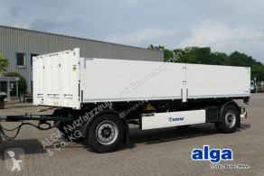 Krone AZ 18F, Multi-Lock, 6.900mm lang, Baustoff, TOP trailer used dropside flatbed
