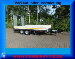 Przyczepa Möslein Neuer Tandemtieflader do transportu sprzętów ciężkich używana