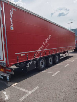 Lecitrailer Anhänger neu Schiebeplanen