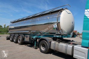 Food tanker trailer 31.000 L Drucktanker, Heizung vorbereitet