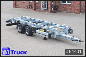 Schmitz Cargobull NEU, verzinkt, Midi BDF, Tandem, guter Zustand trailer used chassis