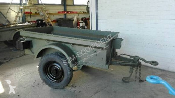 Remolque Buchman REMORQUE MILITAIRE AMERICAINE QUART DE TONNE plataforma caja abierta usado