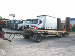 Mueller Anhänger Maschinentransporter Tiefladeanhänger T 3 Profi 30,0 Tiefladeranhänger Rampen