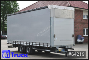 Schmitz Cargobull tarp trailer tandem Jumbo, Varios, Hubdach, verzinkt,