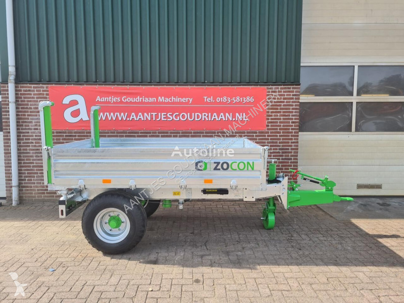 Remolque agrícola Zocon Z030 EU (COC)