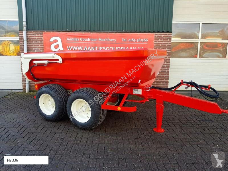 Remorque agricole Agomac 6 ton mini kipper