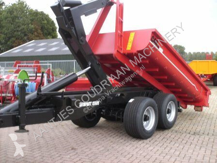 Remorque agricole Cargo Compact haaksysteem