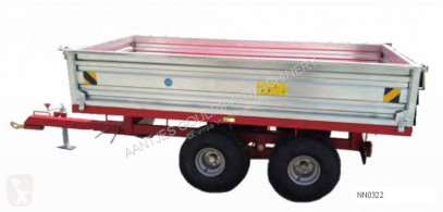 Tipper trailer 1,5 tot 5 ton