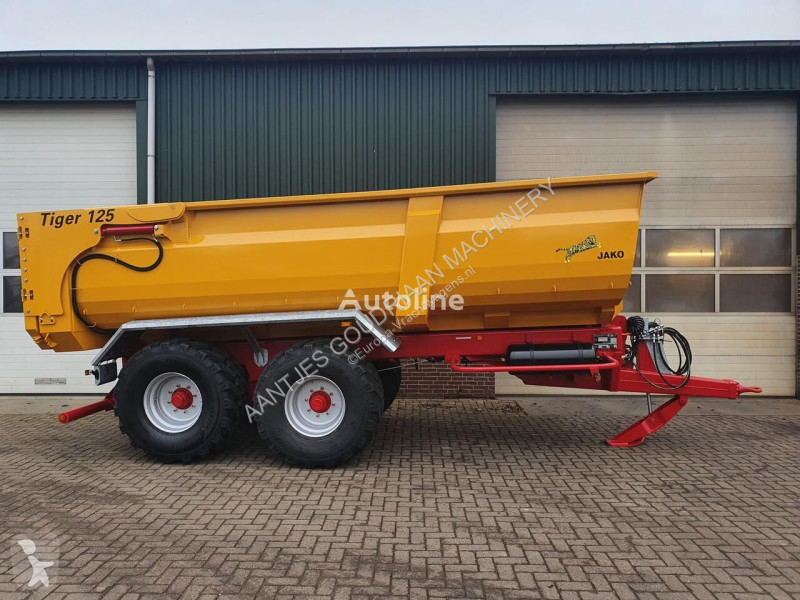 Remorque agricole Tiger 125