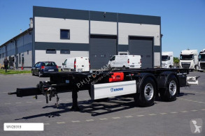 Krone TANDEM / BDF / GÓRNY SPRZĘG trailer used chassis