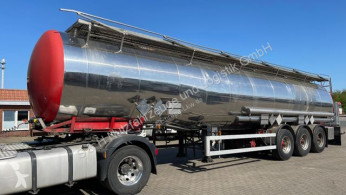 Magyar food tanker trailer SR34 3 KAMMER 35.500L SCHEIBENBREMSE