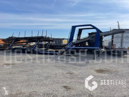 Lohr EUROLOHR trailer damaged car carrier