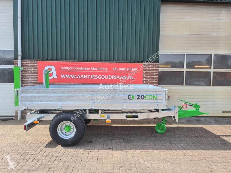 Remorque agricole Zocon Z045 EU (COC)