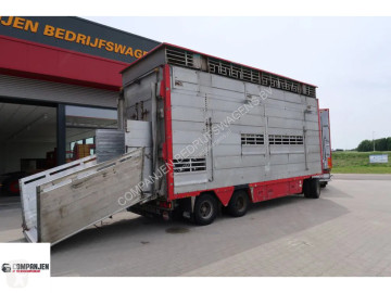 Remorque Pezzaioli RBA31 - 2002 - Livestock transport - 2 Floors