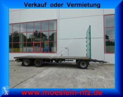 Remolque Krone 3 Achs Jumbo- Plattform Anhänger plataforma usado