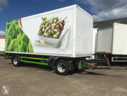 Aanhanger bakwagen Floor FLA 10 103 2 As Vrachtwagen Aanhangwagen Gesloten, WV-98-RP