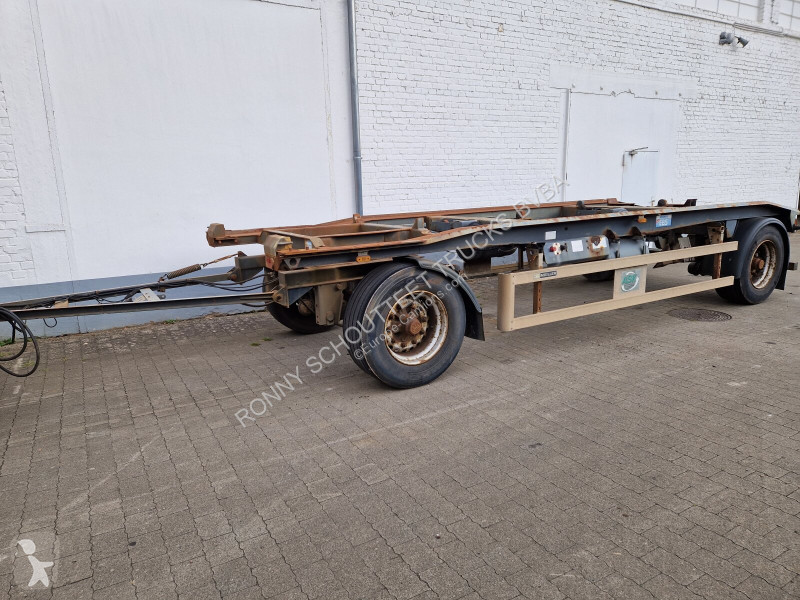 Släp HKM G18 EL 5,0 G18 EL 5,0 Abrollanhänger