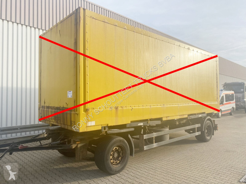 Remorque Schmitz Cargobull AWF 18 AWF 18