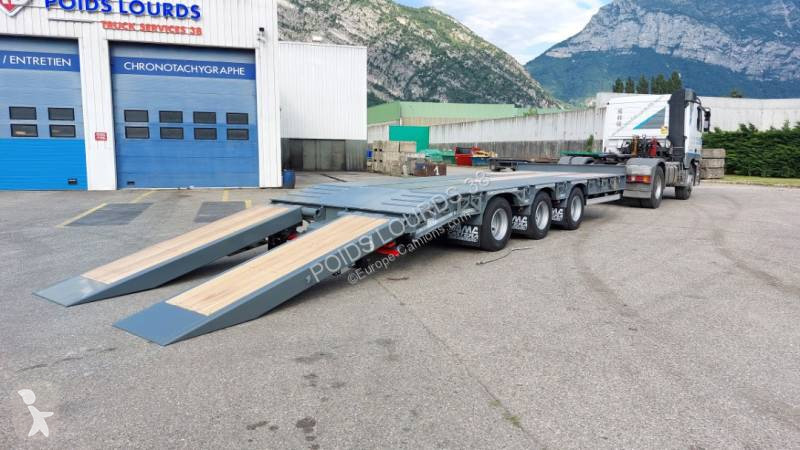 Remolque Castera Remorque porte-engins CASTERA...