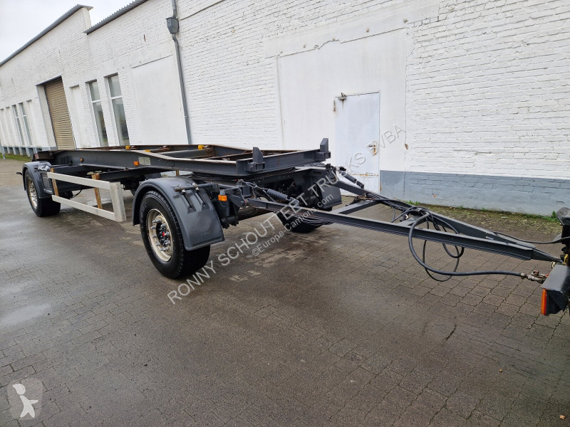 Remorque Schmitz Cargobull ACF 18 S ACF 18 S,...