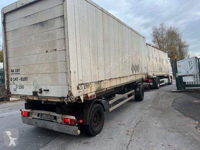Reboque Krone Krone Lafette AZW mit Tüv...