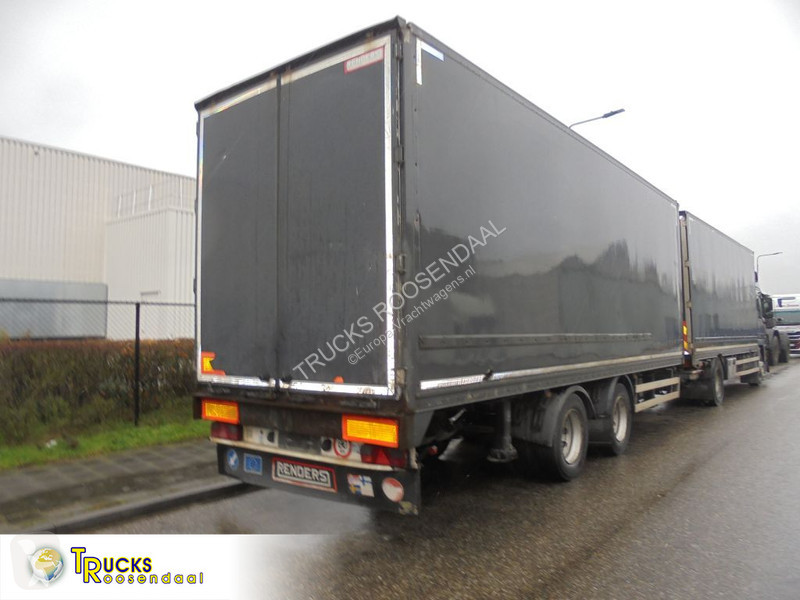 Släp Renders RMAC 9.9 + 2 AXLE + Combi
