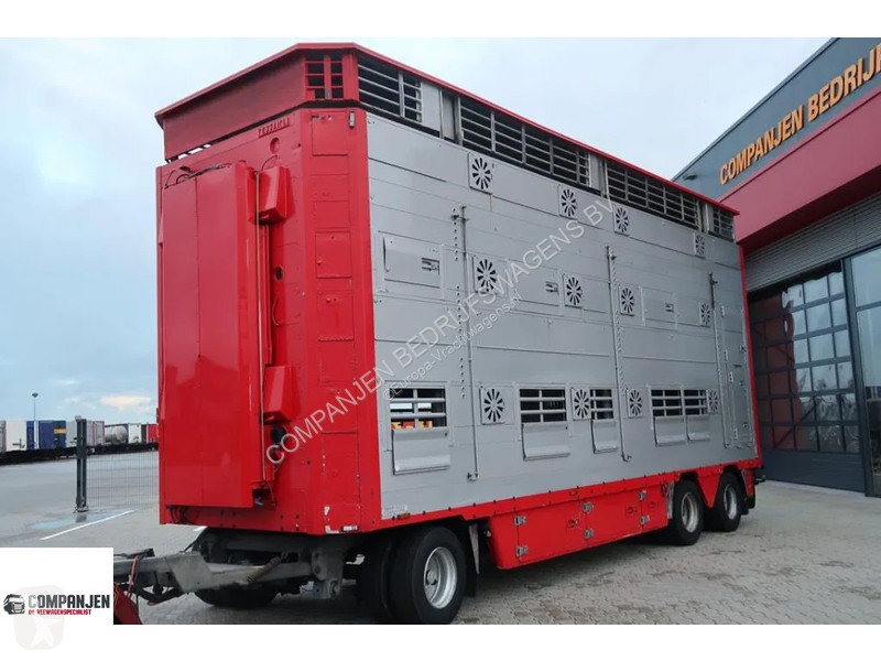 Remorque Pezzaioli RBA 31 - 2002 - 3 Floors -...