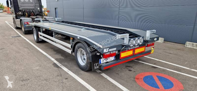 Remorque Lecitrailer PORTE CAISSONS 2 ESSIEUX...