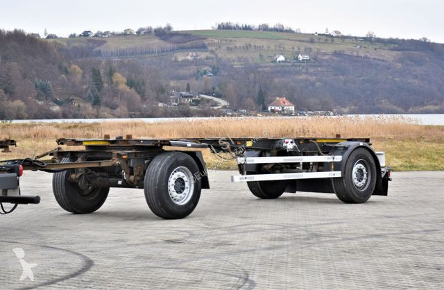 Remorque Schmitz Cargobull Anhänger 6,90m *...