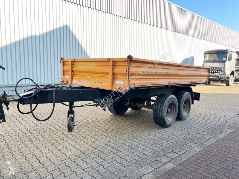 Remorque agricole RUTDK 8.5 Reisch RUTDK 8.5