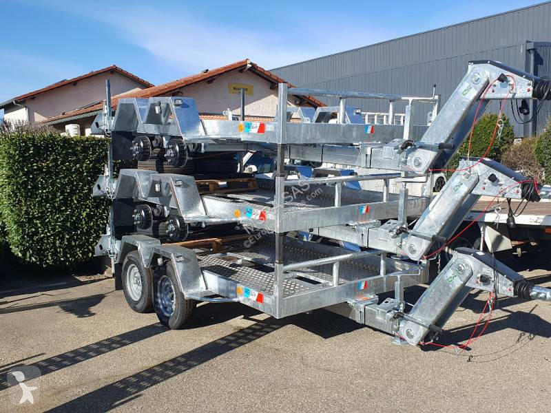 Remorque Moiroud ECO 350