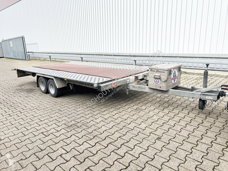 Nyttofordon Stema Ateo 2 Autotransportanhänger...