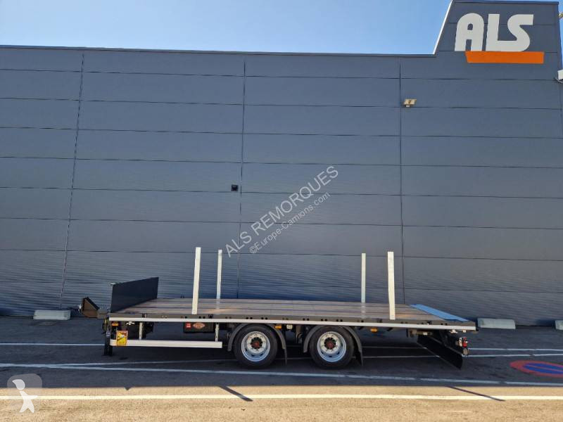Remorque Lecitrailer PLATEAU 2 ESSIEUX