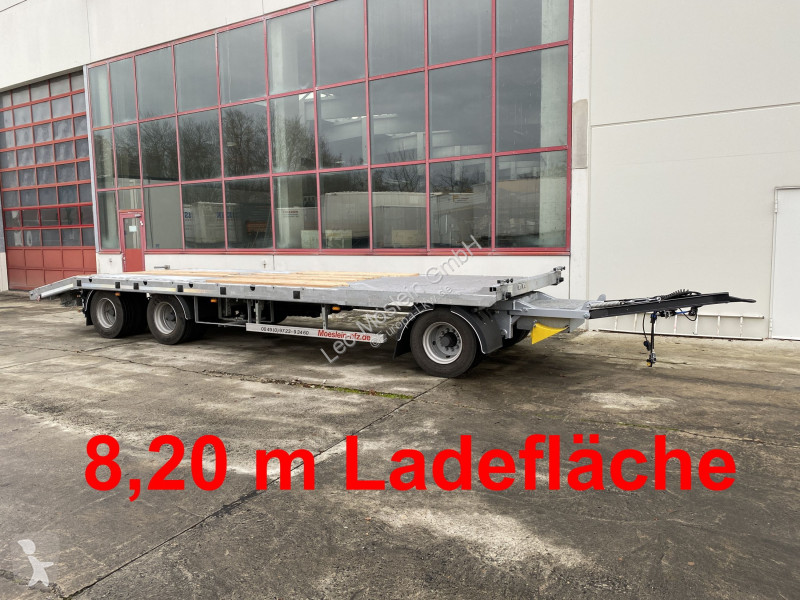 Remorca T 3-8,20 P OR 3 Achs Tieflader...